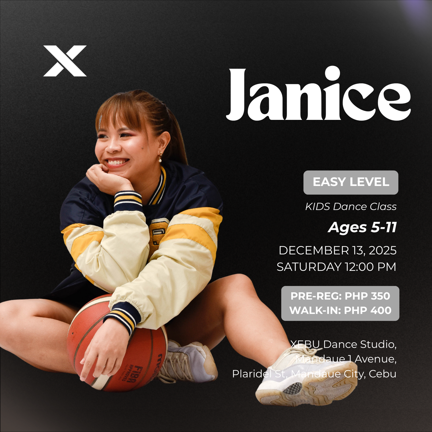 EASY | Lil Groovers with Janice | Saturday 12:00 PM