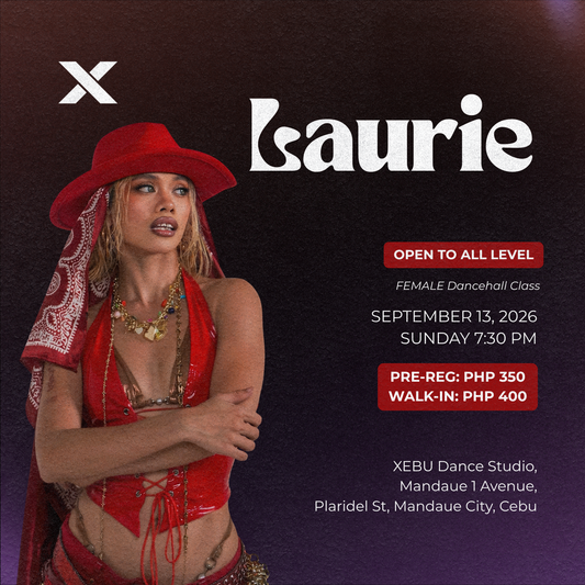 OPEN TO ALL LEVEL | FEMALE Dancehall Class with Laurie | Sunday 7:30 PM