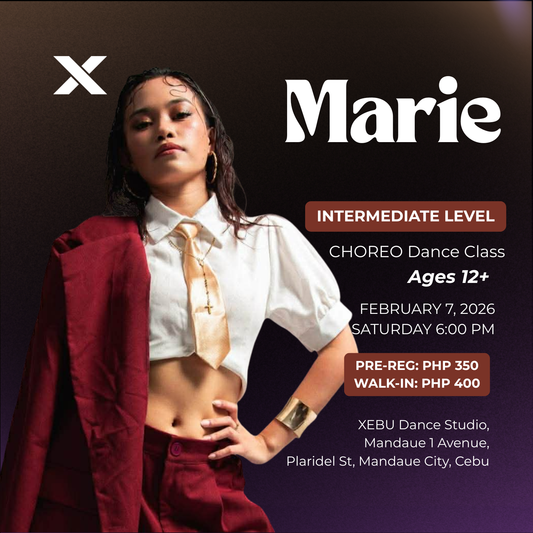INTERMEDIATE | CHOREO Dance Class with Marie | Saturday 6:00 PM