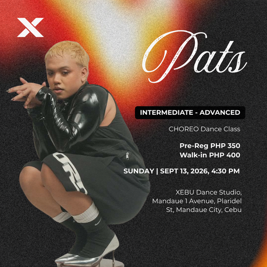INTERMEDIATE - ADVANCED | CHOREO Dance Class with Pats | Sunday 4:30 PM