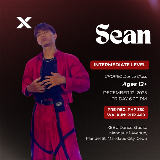 INTERMEDIATE | Choreo Dance Class with Sean | Friday 6:00 PM